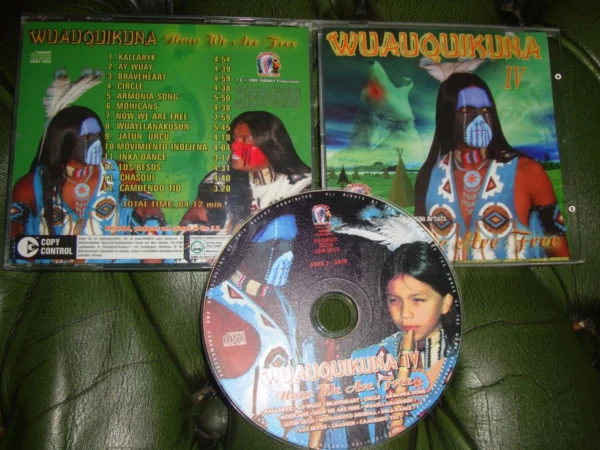 Wuauquikuna IV 4 Wuauquikuna 2009 CD Top-quality Free UK shipping