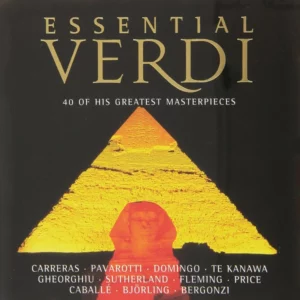 Essential Verdi Various 2001 CD Top-quality Free UK shipping