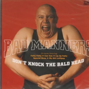 Don't Knock the Baldhead Bad Manners 1997 CD Top-quality Free UK shipping