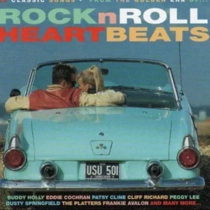 Rock 'n' Roll Heartbeat Various Artists 1995 CD Top-quality Free UK shipping