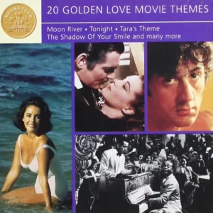 20 Golden Movie Themes Various 1992 CD Top-quality Free UK shipping