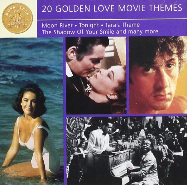 20 Golden Movie Themes Various 1992 CD Top-quality Free UK shipping