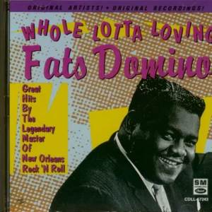 Whole Lotta Loving Domino Fats 1996 CD Top-quality Free UK shipping