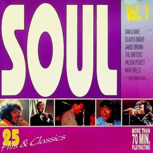 Soul Vol. 1 Various 1992 CD Top-quality Free UK shipping