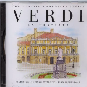 The Classic Composers Series - Verdi: La Traviata Verdi 2002 CD Top-quality