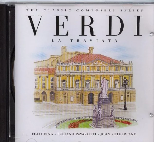 The Classic Composers Series - Verdi: La Traviata Verdi 2002 CD Top-quality