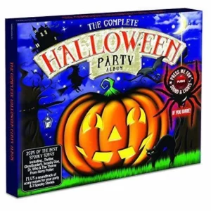 The Complete Halloween Party Album Various Artists 2010 CD Top-quality