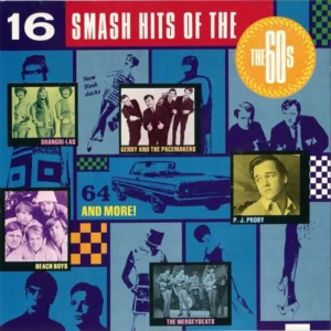 16 Smash Hits Of The 60's Various 1989 CD Top-quality Free UK shipping