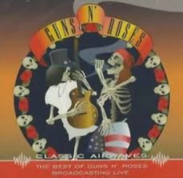 GUNS 'N' ROSES CLASSIC AIRWAVES Guns N' Roses 2005 CD Top-quality