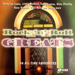 Rock 'n' Roll Greats Various 1995 CD Top-quality Free UK shipping