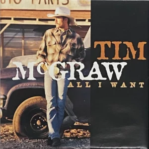 All I Want Tim McGraw 1995 CD Top-quality Free UK shipping