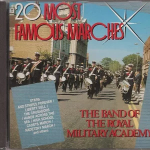 20 Most Famous Marches Various 1989 CD Top-quality Free UK shipping