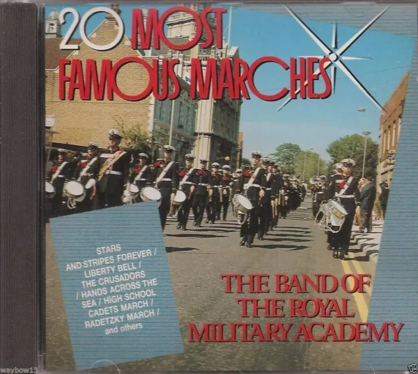 20 Most Famous Marches Various 1989 CD Top-quality Free UK shipping