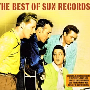 The Best Of Sun Records (50 Original Recordings) Various 2007 CD Top-quality