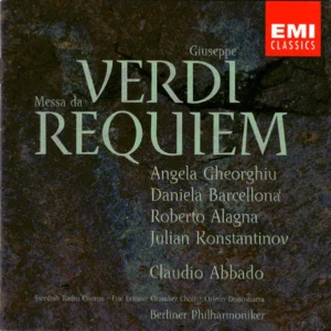 Messa Da Requiem Giuseppe Verdi 2001 CD Top-quality Free UK shipping