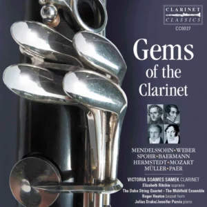 Gems Of The Clarinet Various 1999 CD Top-quality Free UK shipping