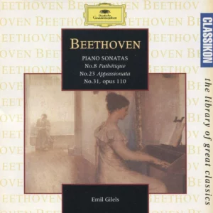 Beethoven - Piano Sonatas 8,23,31 Gilels CD Top-quality Free UK shipping