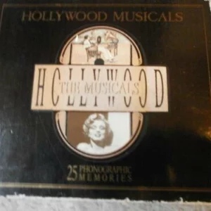 The Hollywood Musicals Various 1989 CD Top-quality Free UK shipping