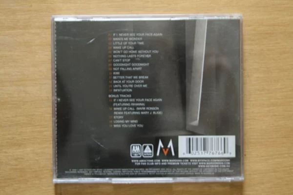 It Won't Be Soon Before Long Maroon 5 2008 CD Top-quality Free UK shipping