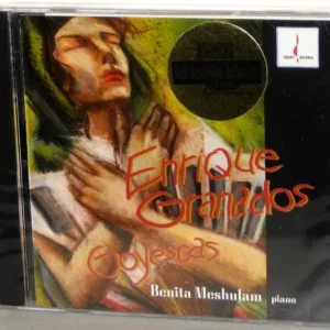 Goyescas Enrique Granados 1995 CD Top-quality Free UK shipping