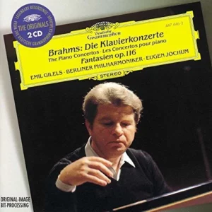 Brahms: The Piano Concertos / Fantasies, Op 116 Johannes Brahms 1996 CD