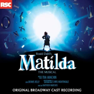 Matilda Original Broadway Cast 2013 CD Top-quality Free UK shipping