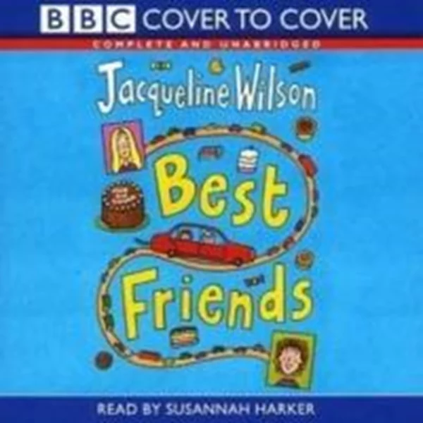 Best Friends Jacqueline Wilson 2004 CD Top-quality Free UK shipping