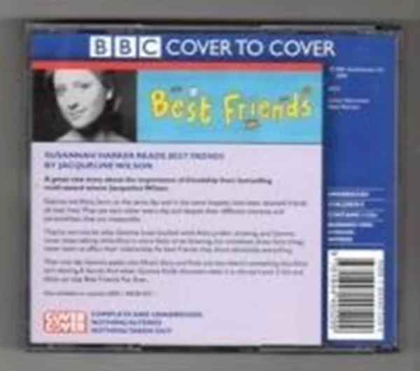 Best Friends Jacqueline Wilson 2004 CD Top-quality Free UK shipping