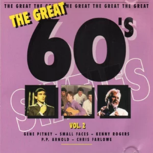 The Great 60's vol 2 Various 1994 CD Top-quality Free UK shipping