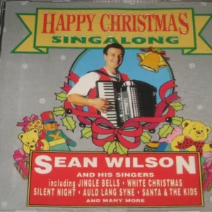 Happy Christmas Singalong Sean Wilson CD Top-quality Free UK shipping