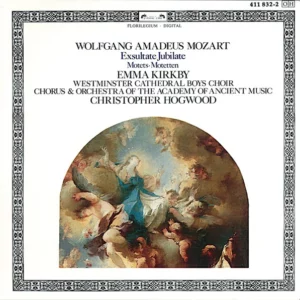 Exsultate Jubilate / Motets · Motetten Wolfgang Amadeus Mozart 1984 CD