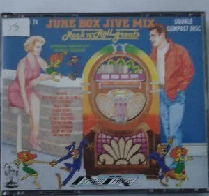 Rock 'n' Roll Greats - Juke Box Jive Mix Various 1989 CD Top-quality