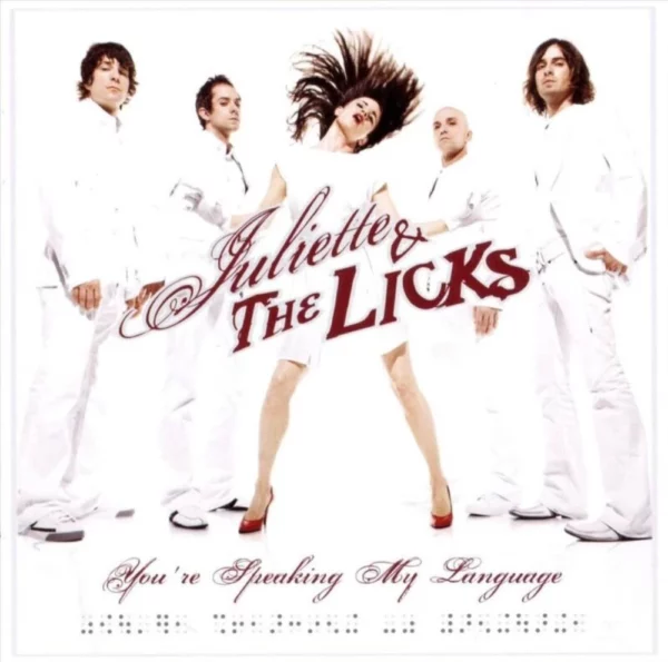 You're Speaking My Language Juliette & The Licks 2005 CD Top-quality