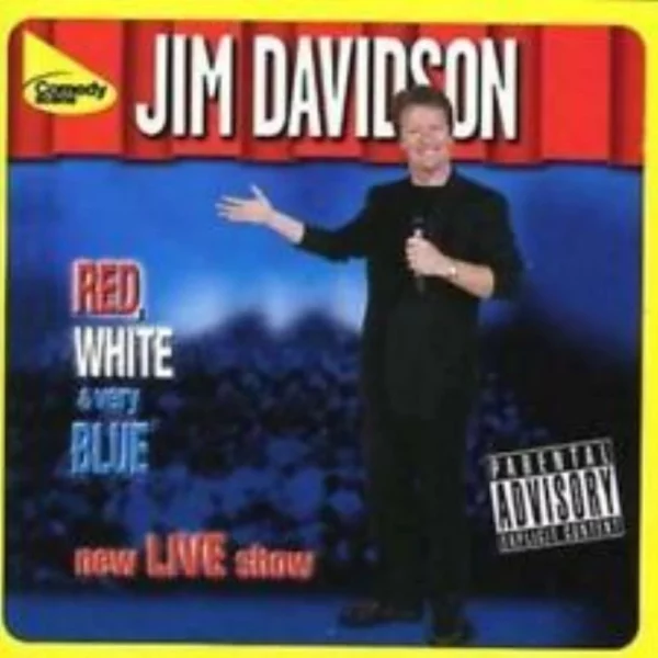 Red White And Very Blue Jim Davidson 2000 CD Top-quality Free UK shipping