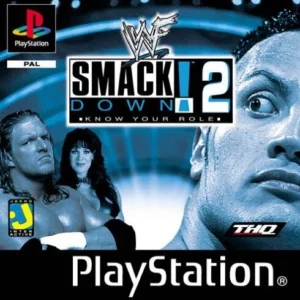 WWF SmackDown! 2 Sony PlayStation 1 2000 Top-quality Free UK shipping