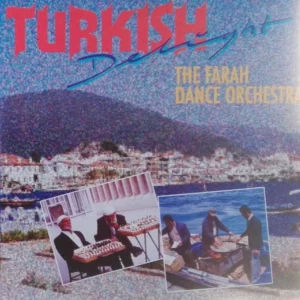 Turkish Delight The Farah Dance Orchestra 1992 CD Top-quality Free UK shipping