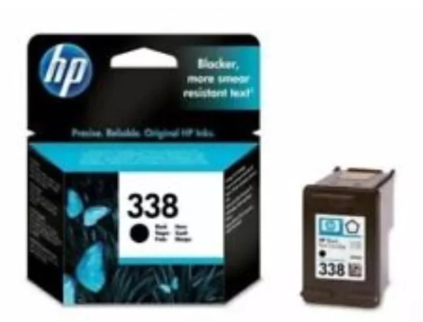 Genuine HP 338 Black + 339 COLOUR Ink Cartridge - Unboxed Top-quality