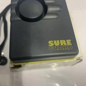 Sure Guard Electronic Personal Attack Alarm SG100 With Wall Bracket Top-quality