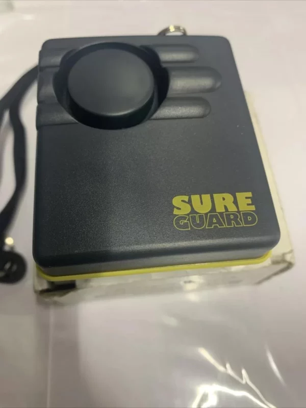 Sure Guard Electronic Personal Attack Alarm SG100 With Wall Bracket Top-quality