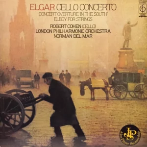 Cello Concerto / Concert Overture 'In The South' / Elegy For Strings 1980