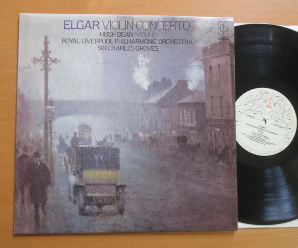 Elgar Violin Concerto Hugh Bean Charles Groves Hugh Bean / Sir Charles Groves