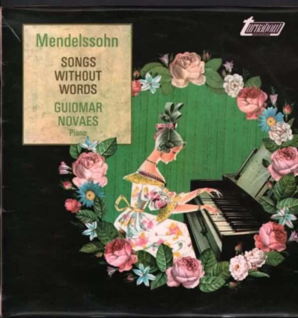 Mendelssohn-Bartholdy , Guiomar Novaes - Songs Without Words 1961 Records