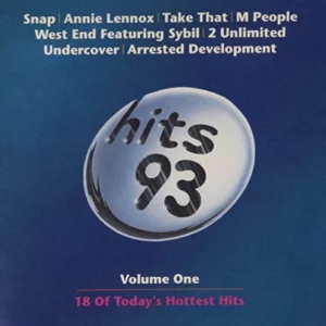 Hits '93 Vol.1 Various Artists 1993 CD Top-quality Free UK shipping