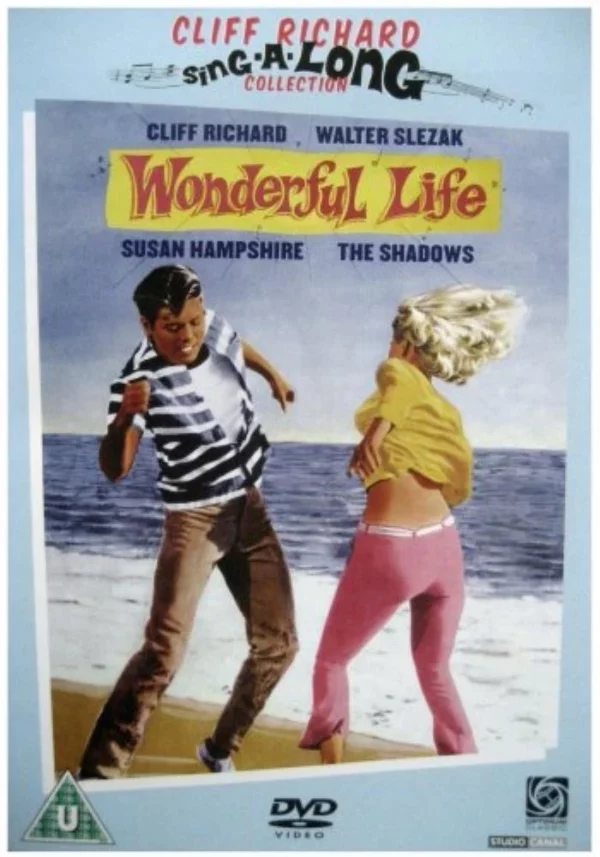 Wonderful Life Cliff Richard 2007 DVD Top-quality Free UK shipping