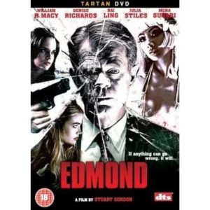 Edmond William H. Macy 2008 New DVD Top-quality Free UK shipping