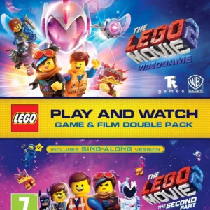 LEGO Movie 2 Game & Film Double Pack Xbox One 2019 New Top-quality