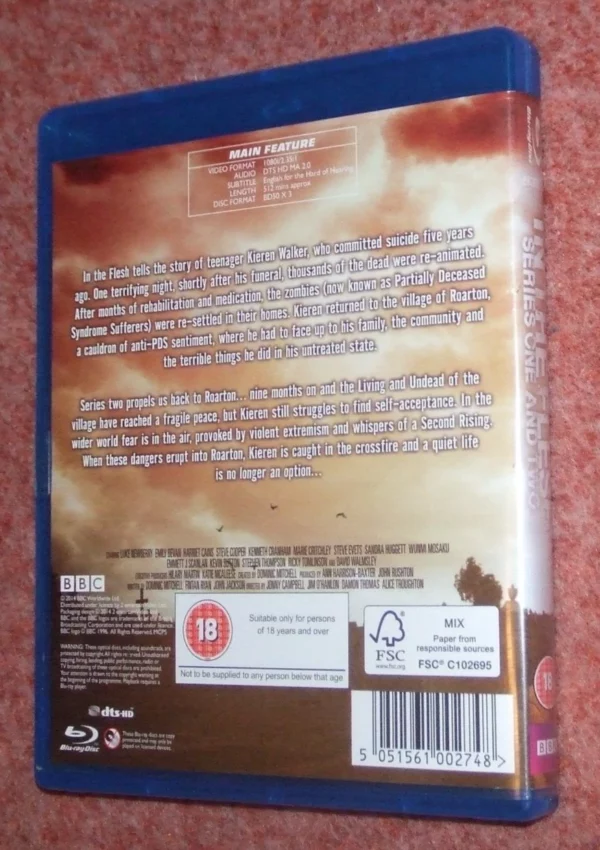 In The Flesh - Series 1-2 2014 Blu-ray Top-quality Free UK shipping