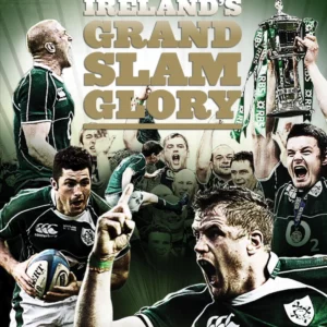 Ireland's Grand Slam Glory 2009 New DVD Top-quality Free UK shipping