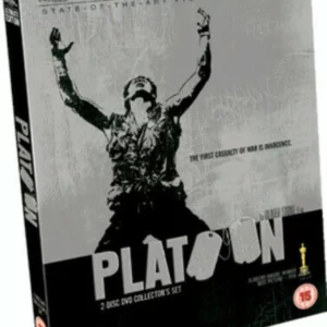 Platoon Tom Berenger 2006 DVD Top-quality Free UK shipping