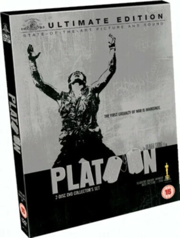 Platoon Tom Berenger 2006 DVD Top-quality Free UK shipping